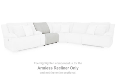 Top Tier Armless Recliner - 9270619