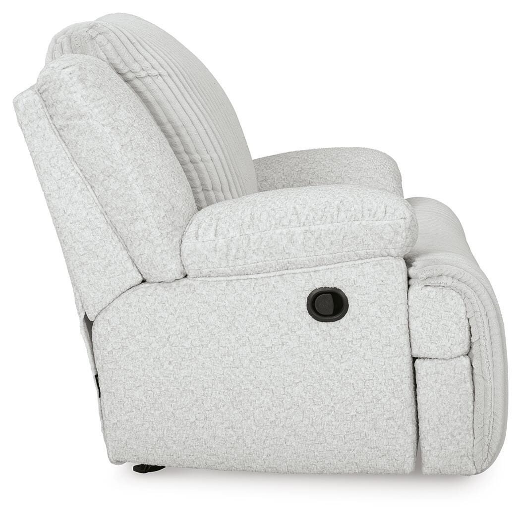 Top Tier 3-Piece Reclining Sectional and 2 Recliners - 92706U1