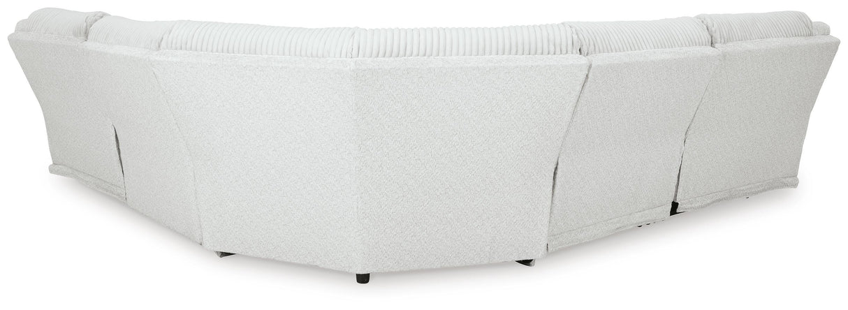 Top Tier 5-Piece Reclining Sectional - 92706S3