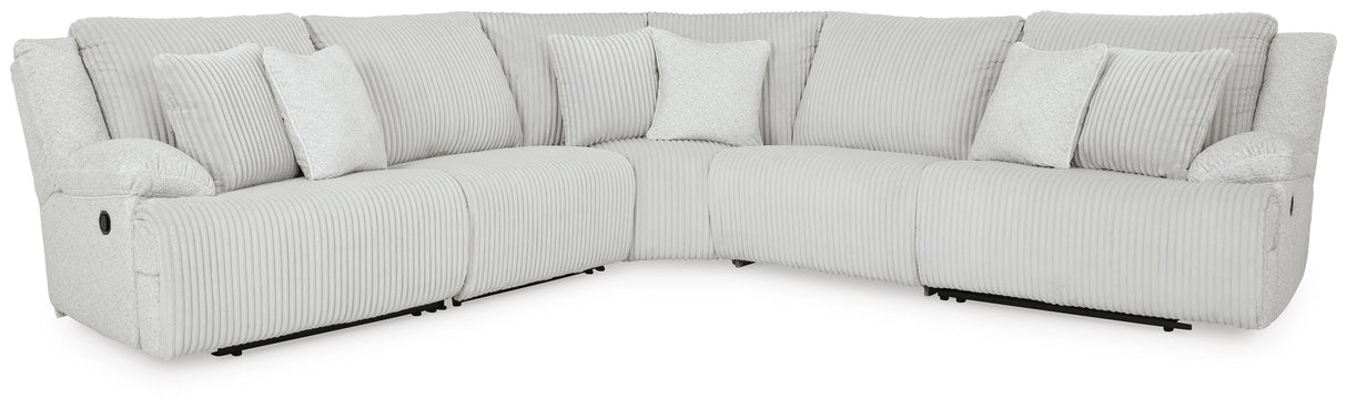 Top Tier 5-Piece Reclining Sectional - 92706S3