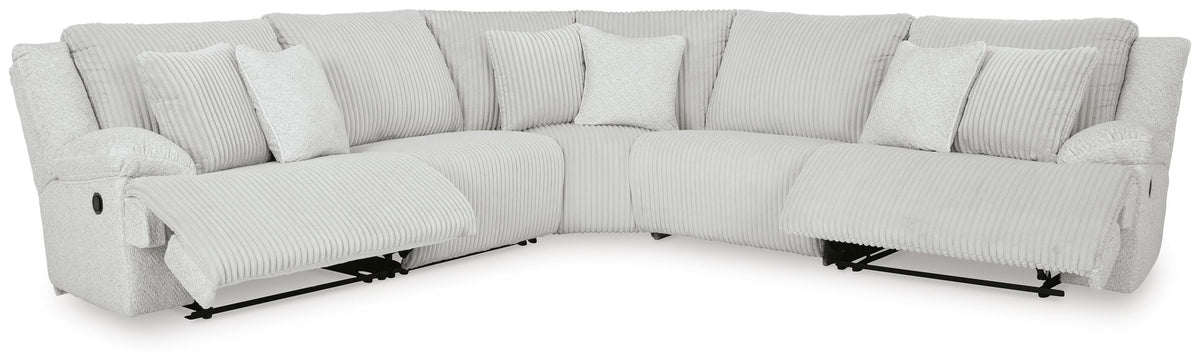 Top Tier 5-Piece Reclining Sectional - 92706S3