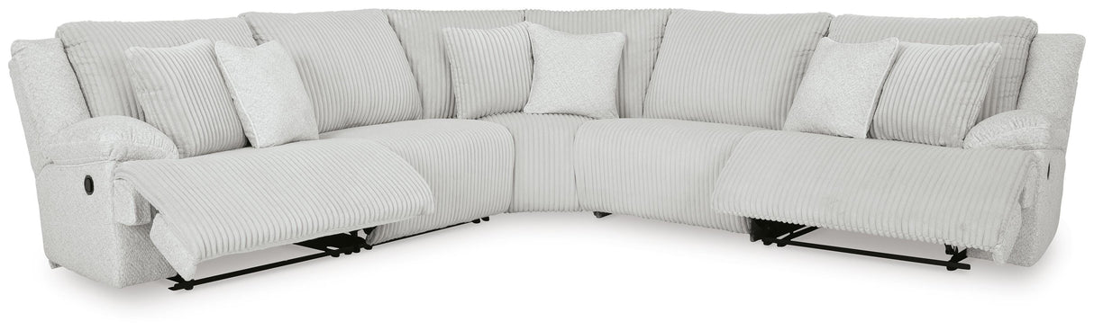 Top Tier 5-Piece Reclining Sectional - 92706S3