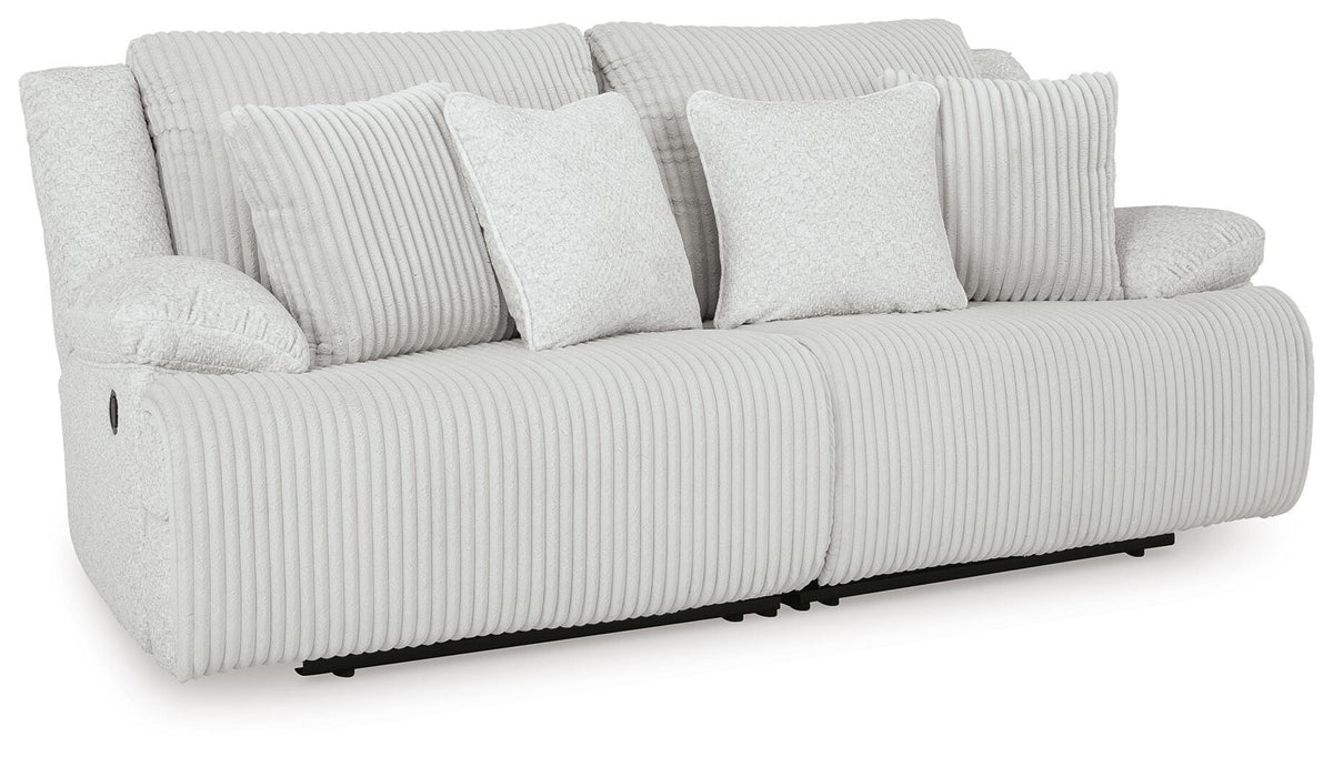Top Tier 2-Piece Reclining Sectional Loveseat - 92706S9