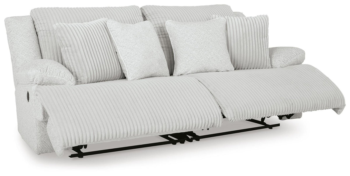 Top Tier 2-Piece Reclining Sectional Loveseat - 92706S9