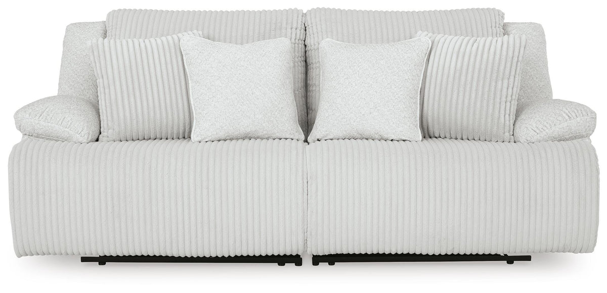 Top Tier 2-Piece Reclining Sectional Loveseat - 92706S9