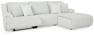 Top Tier 3-Piece Sectional Sofa Chaise - 92706S6