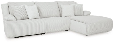 Top Tier 3-Piece Sectional Sofa Chaise - 92706S6