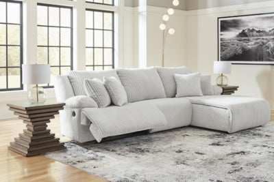 Top Tier 3-Piece Sectional Sofa Chaise - 92706S6