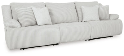Top Tier 3-Piece Reclining Sectional Sofa - 92706S8