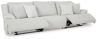 Top Tier 3-Piece Reclining Sectional Sofa - 92706S8