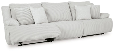 Top Tier 3-Piece Reclining Sectional Sofa - 92706S8