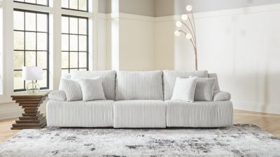 Top Tier 3-Piece Reclining Sectional Sofa - 92706S8