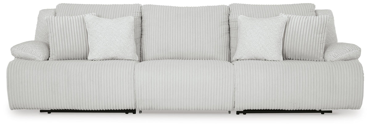 Top Tier 3-Piece Reclining Sectional Sofa - 92706S8