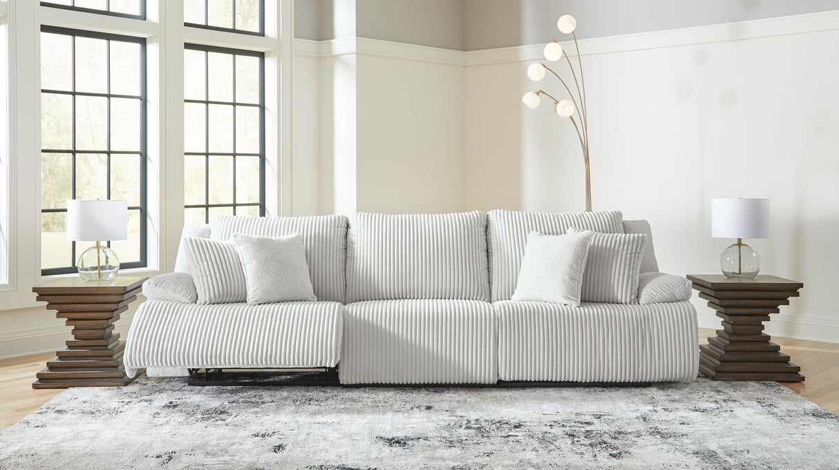 Top Tier 3-Piece Reclining Sectional Sofa - 92706S8