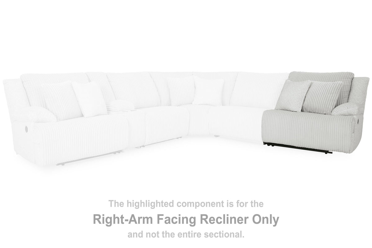 Top Tier Right-Arm Facing Recliner - 9270641