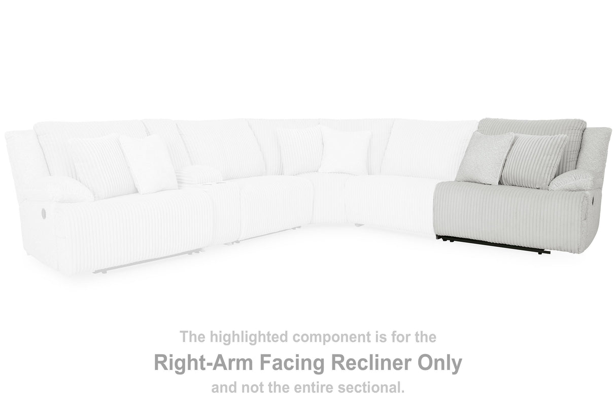Top Tier Right-Arm Facing Recliner - 9270641
