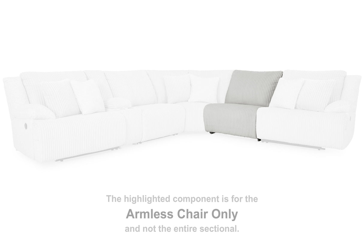 Top Tier Armless Chair - 9270646