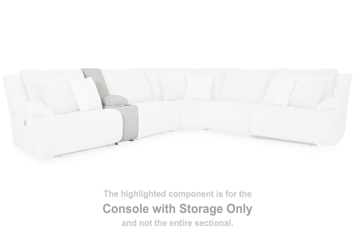 Top Tier Console with Storage - 9270657