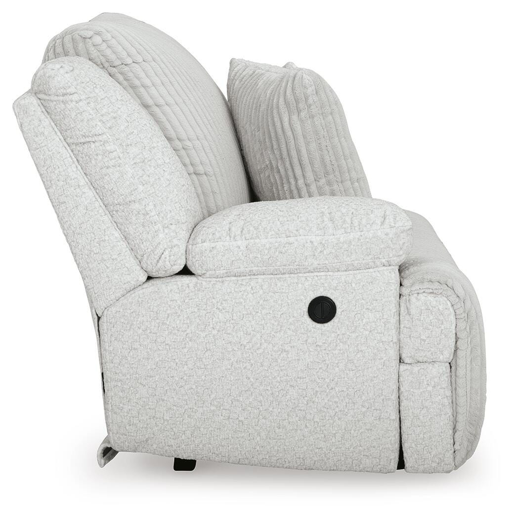 Top Tier Left-Arm Facing Power Recliner - 9270658