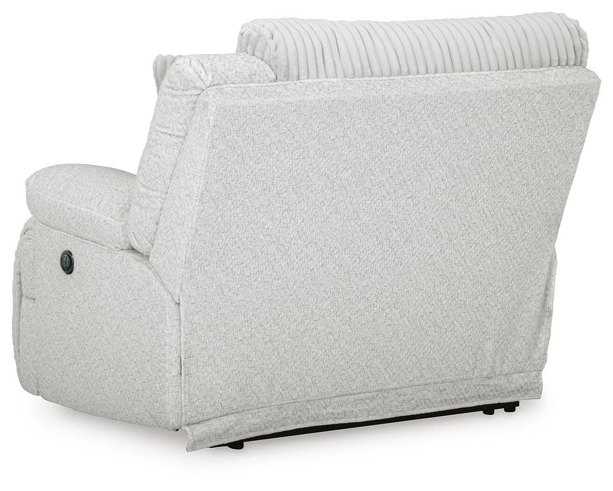 Top Tier Right-Arm Facing Power Recliner - 9270662