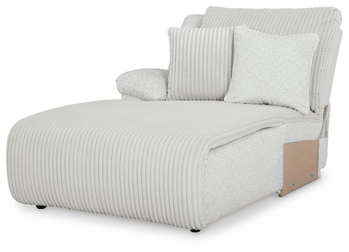 Top Tier Left-Arm Facing Power Reclining Back Chaise - 9270679