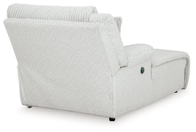 Top Tier Left-Arm Facing Power Reclining Back Chaise - 9270679
