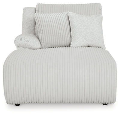 Top Tier Left-Arm Facing Power Reclining Back Chaise - 9270679