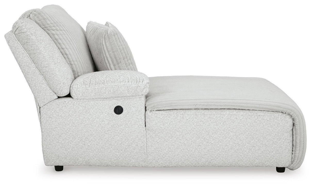 Top Tier Left-Arm Facing Power Reclining Back Chaise - 9270679