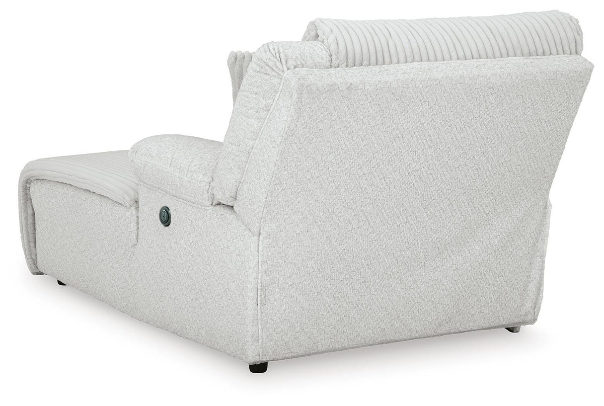 Top Tier Right-Arm Facing Power Reclining Back Chaise - 9270697