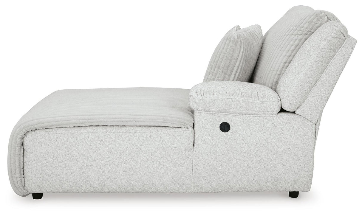 Top Tier Right-Arm Facing Power Reclining Back Chaise - 9270697