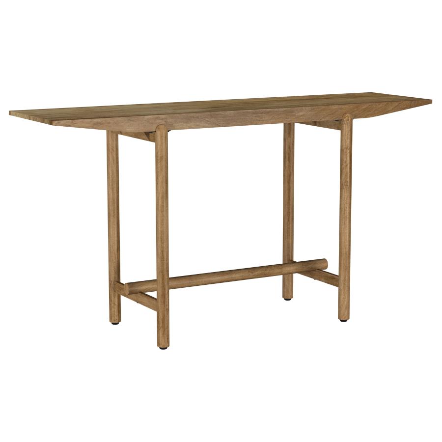 Darius Solid Wood Entryway Console Table Natural Mango - 930128