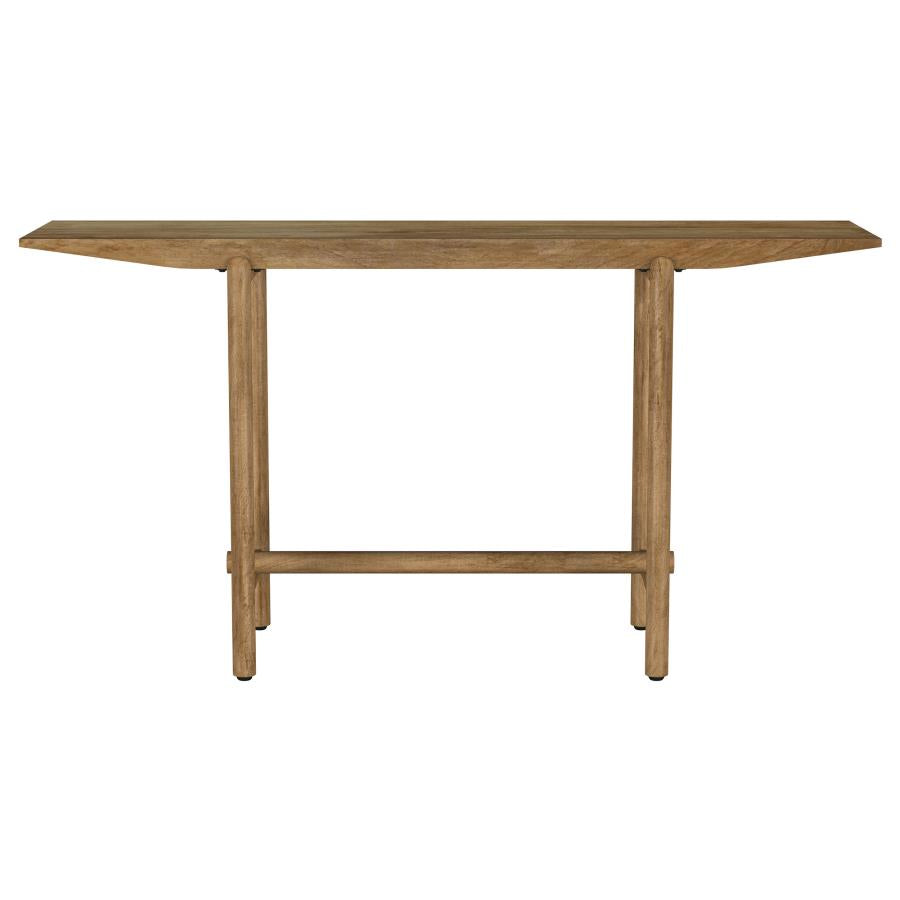 Darius Solid Wood Entryway Console Table Natural Mango - 930128