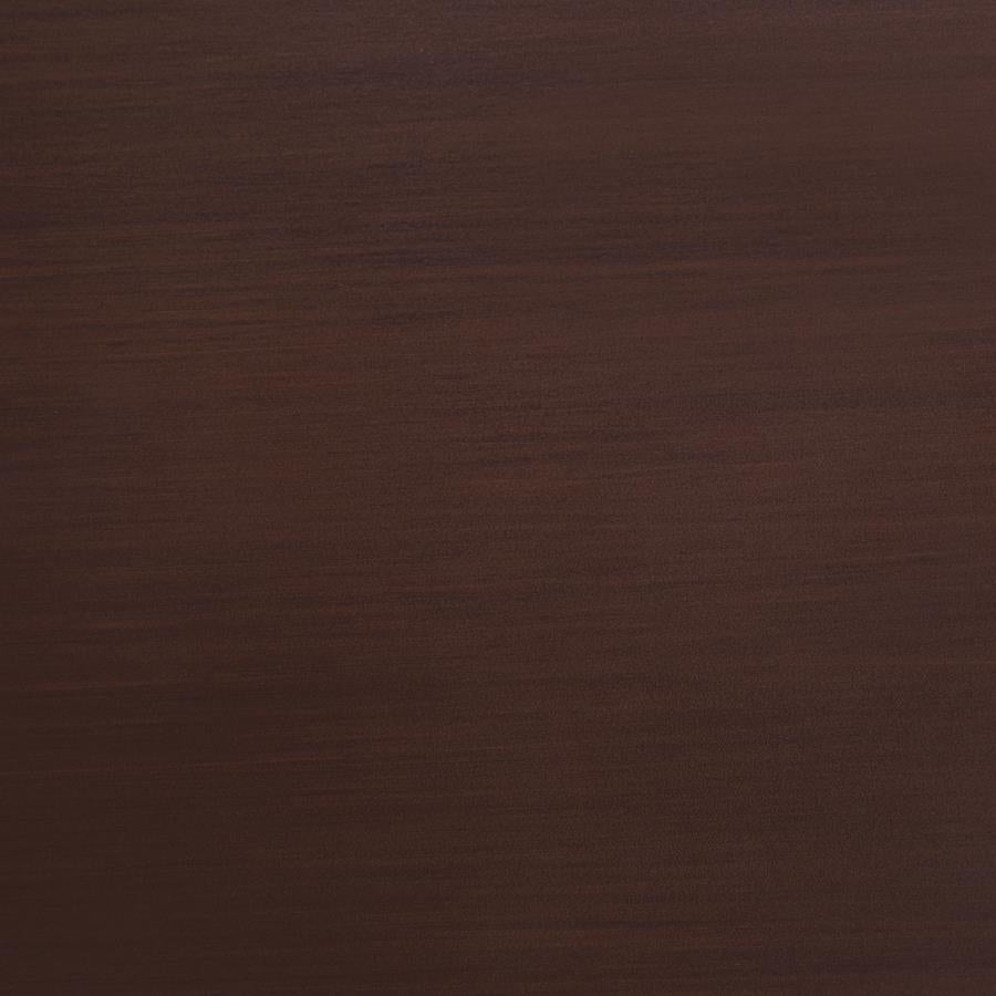 Zimmerlee 2-drawer Side Table with Shelf Rust Brown - 930221