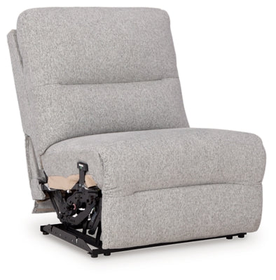 Acklen Place 7-Piece Power Sectional Reclining Sofa with Storage Console - 93605S20