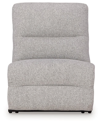 Acklen Place 7-Piece Power Sectional Reclining Sofa with Storage Console - 93605S20