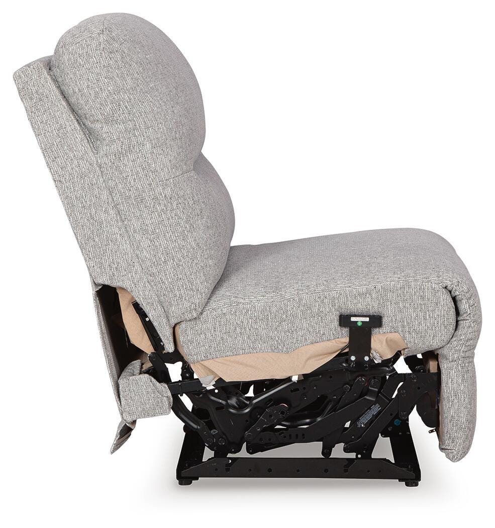 Acklen Place 6-Piece Power Reclining Sectional and Power Recliner - 93605S8