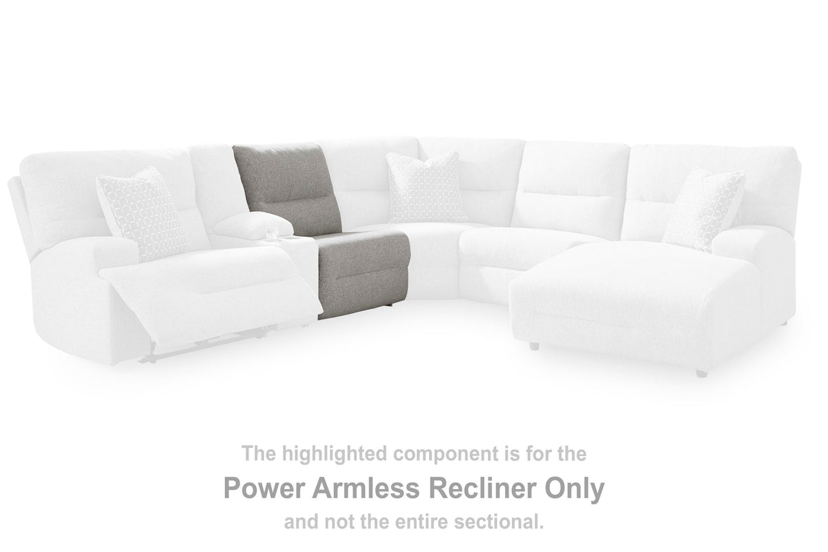 Acklen Place Power Armless Recliner - 9360531