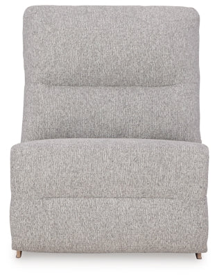 Acklen Place 7-Piece Power Sectional Reclining Sofa with Storage Console - 93605S20