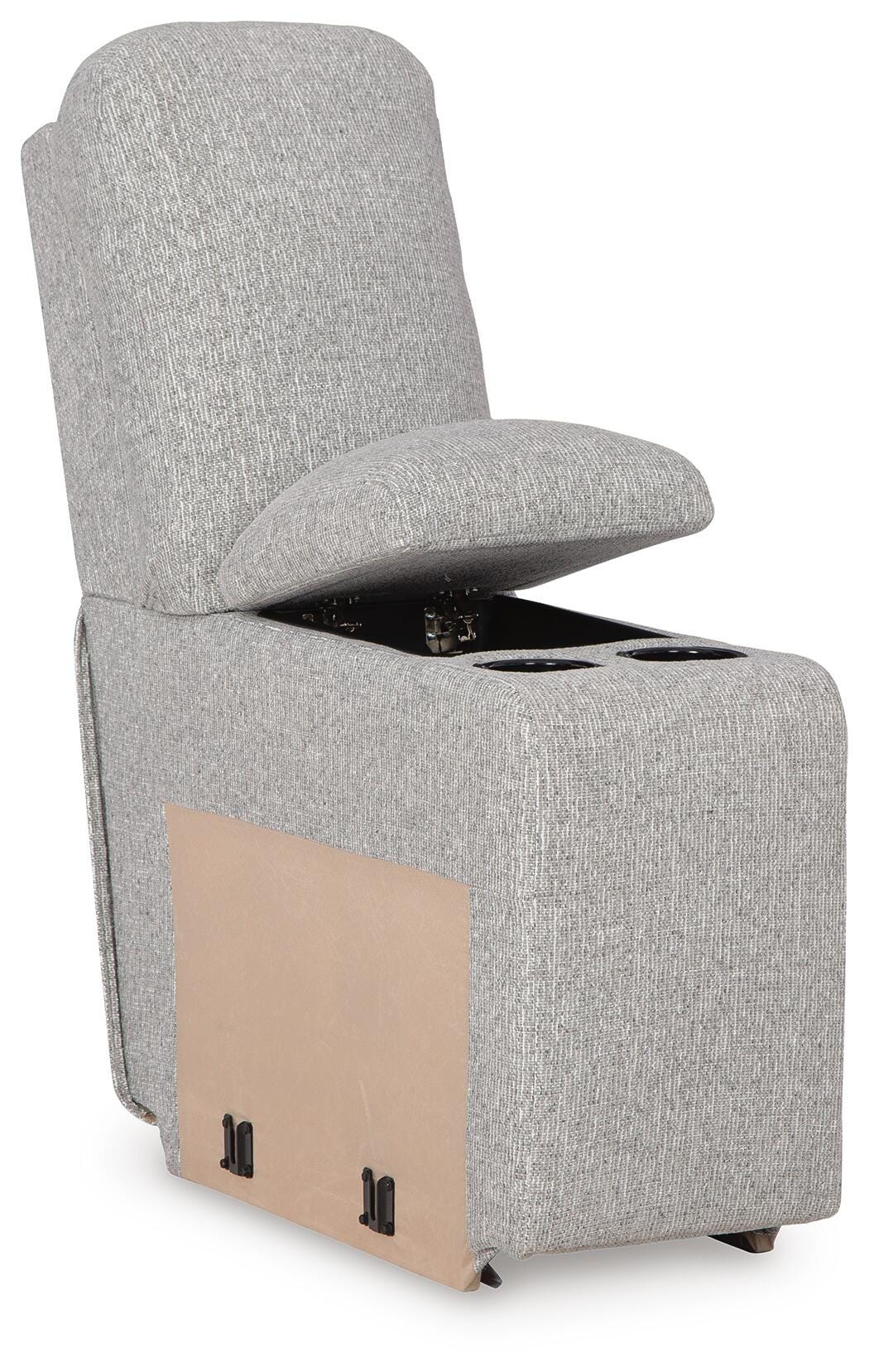 Acklen Place 6-Piece Power Reclining Sectional and Power Recliner - 93605S8