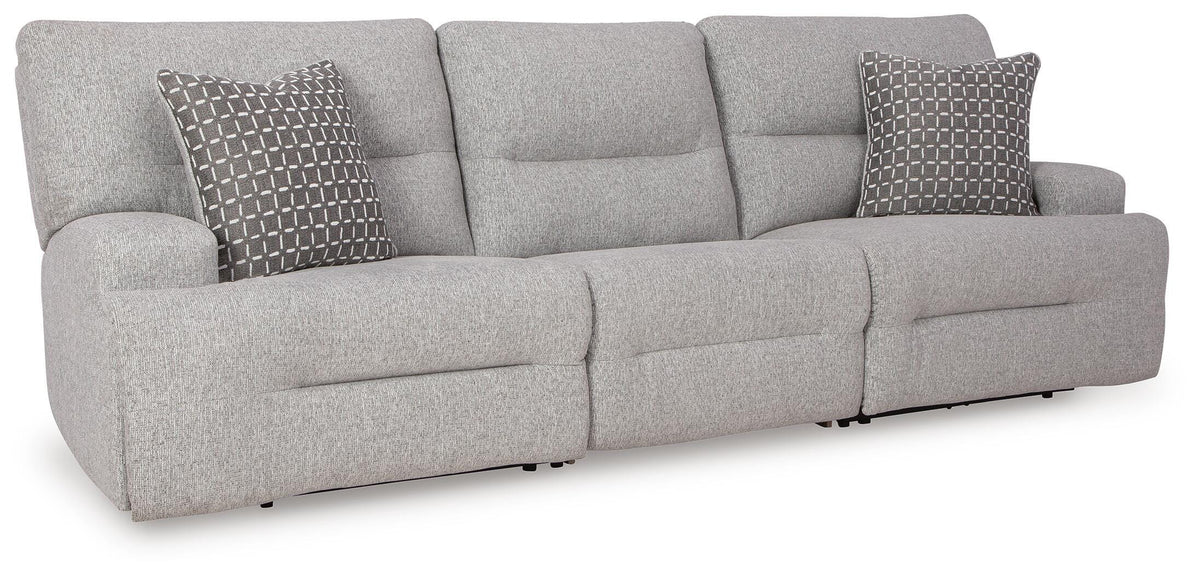 Acklen Place 3-Piece Power Reclining Sectional Sofa - 93605S18