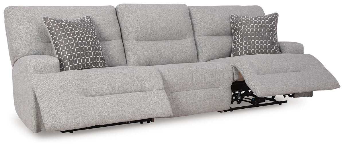 Acklen Place 3-Piece Power Reclining Sectional Sofa - 93605S18