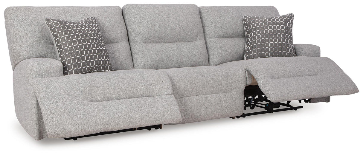 Acklen Place 3-Piece Power Reclining Sectional Sofa - 93605S18