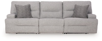 Acklen Place 3-Piece Power Reclining Sectional Sofa - 93605S18