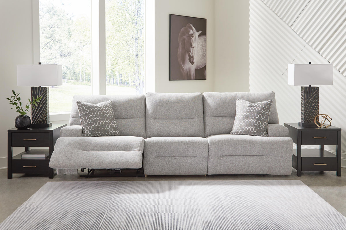 Acklen Place 3-Piece Power Reclining Sectional Sofa - 93605S18