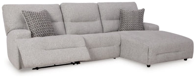 Acklen Place 3-Piece Power Reclining Sectional - 93605S6