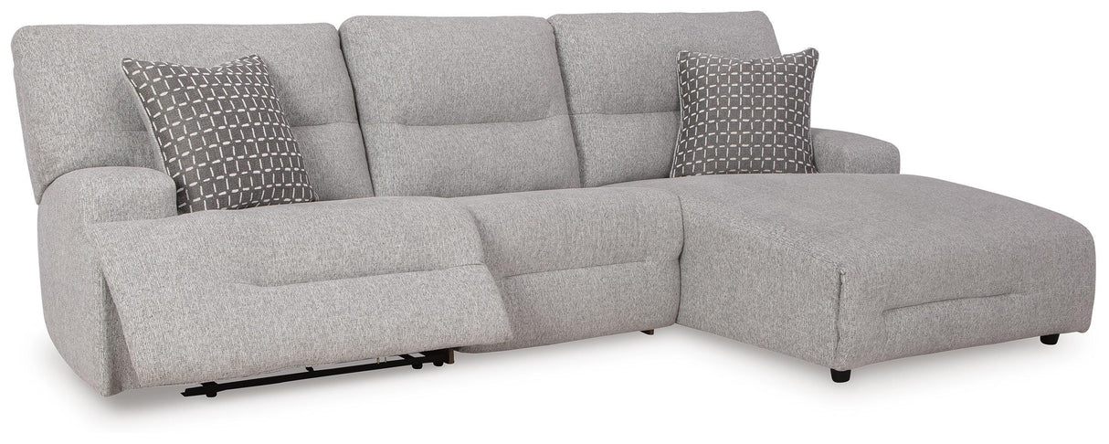 Acklen Place 3-Piece Power Reclining Sectional - 93605S6