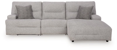 Acklen Place 3-Piece Power Reclining Sectional - 93605S6