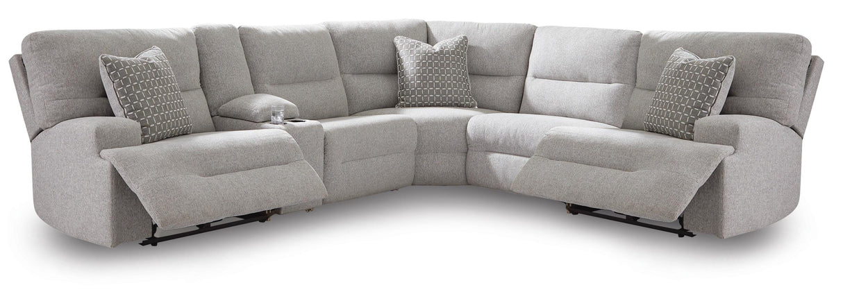 Acklen Place 6-Piece Power Reclining Sectional - 93605S9
