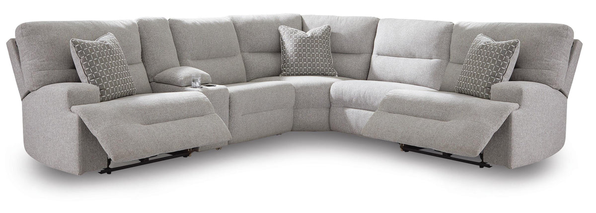 Acklen Place 6-Piece Power Reclining Sectional - 93605S9