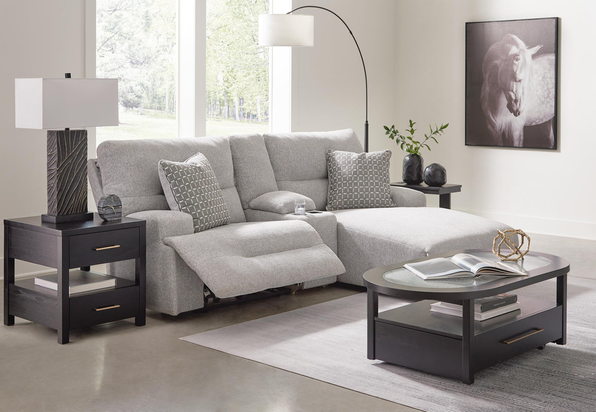 Acklen Place 3-Piece Power Reclining Sectional Sofa with Chaise - 93605S4